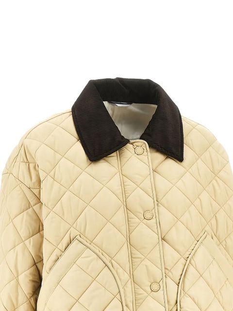 Weekend Max Mara reve quilted jacket - Neutrals - zdjęcie produktu nr 2