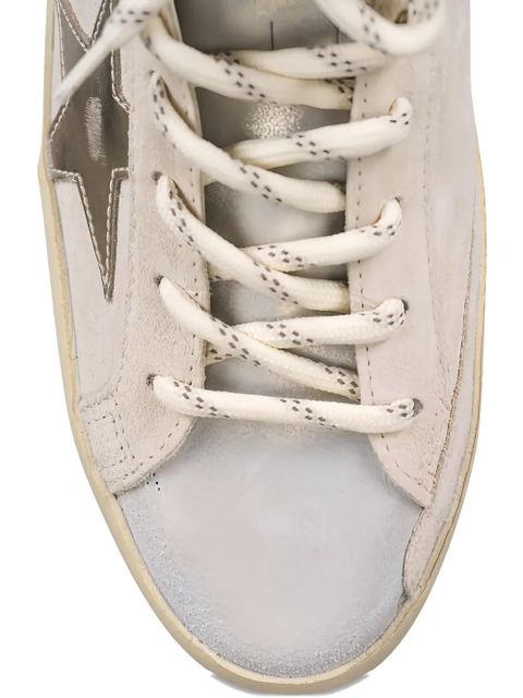 Golden Goose star suede sneakers - Neutrals