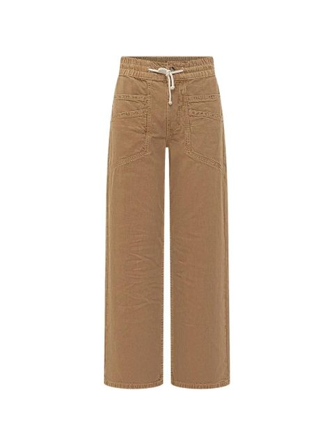 Ba&Sh drawstring jeans - Brown - zdjęcie produktu nr 1
