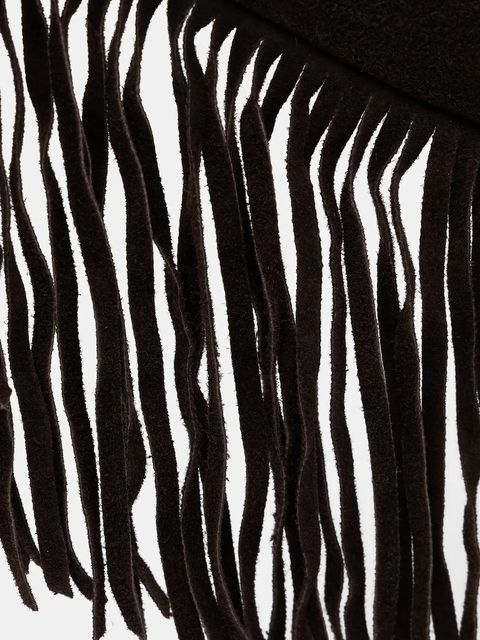 Answear.LAB torebka zamszowa