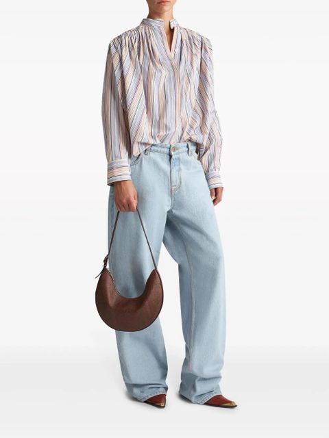 ETRO medium Etro essential shoulder bag - Brown