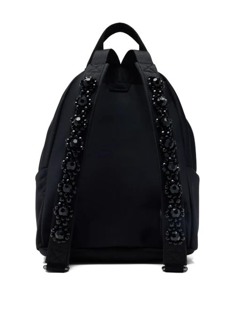 Simone Rocha Utility bow backpack - Black - zdjęcie produktu nr 2