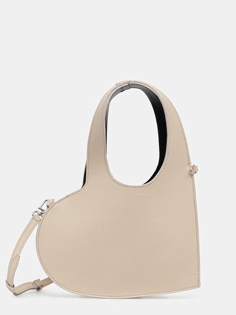 Coperni torebka skórzana Mini Heart - zdjęcie produktu nr 1