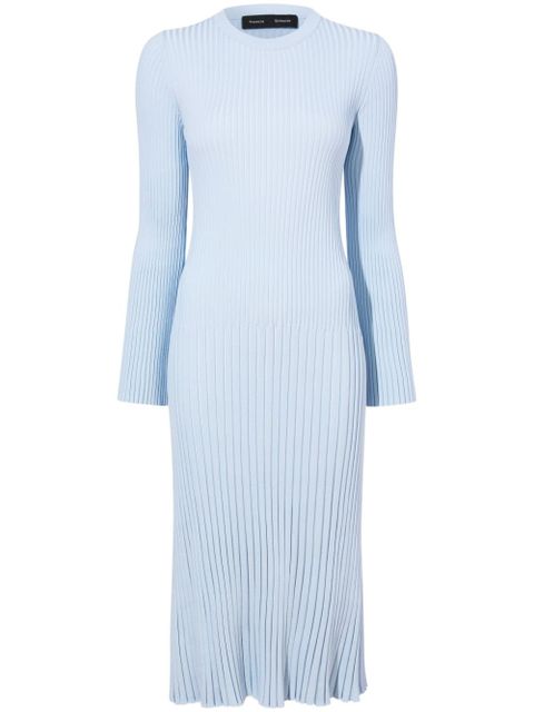 Proenza Schouler Kenna midi dress - Blue - zdjęcie produktu nr 1