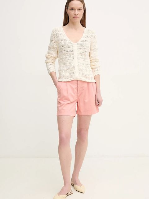 Pepe Jeans szorty MID WAIST REGULAR CHINO SHORT VANIA - zdjęcie produktu nr 2