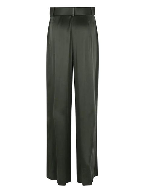 ZIMMERMANN pleated belted trousers - Green - zdjęcie produktu nr 2