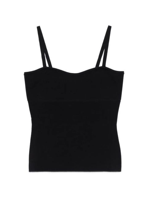 Max Mara Epica strap top - Black - zdjęcie produktu nr 1