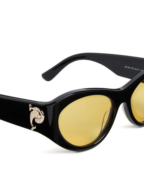 PUCCI cat-eye sunglasses - Black