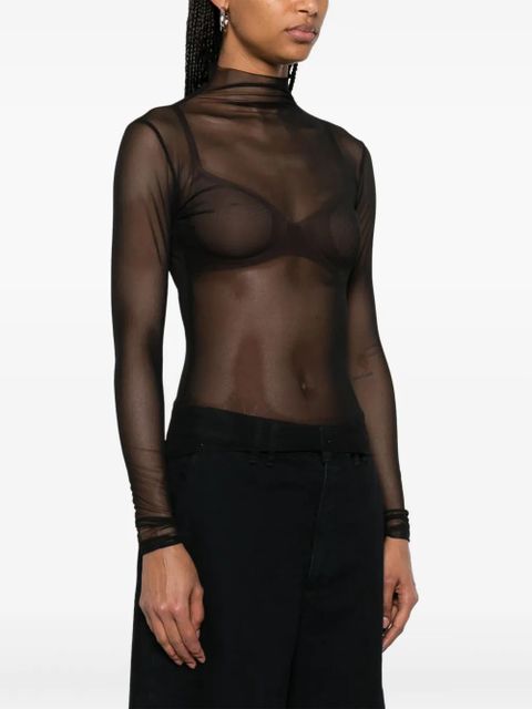 The Frankie Shop Tulia top - Black