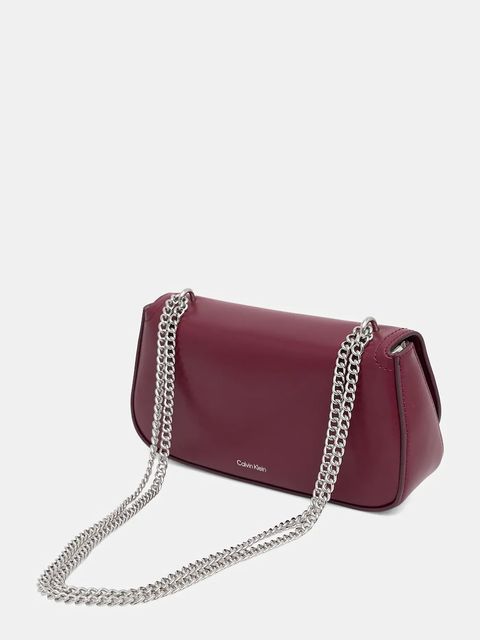 Calvin Klein torebka kolor bordowy LV04F3172G - zdjęcie produktu nr 2