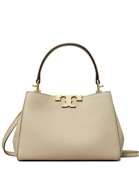Tory Burch double-T logo satchel - Neutrals - zdjęcie produktu nr 1