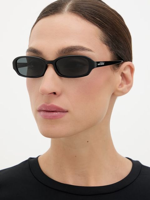 Saint Laurent okulary przeciwsłoneczne damskie - zdjęcie produktu nr 1