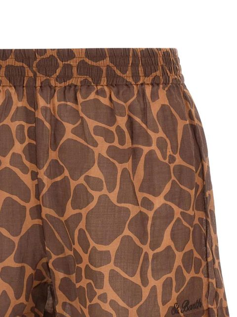 MC2 Saint Barth Meave shorts - Brown