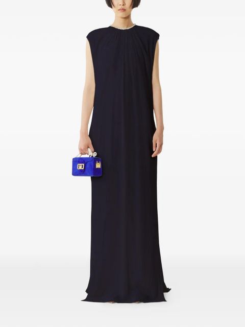 Lanvin embellished maxi dress - Blue - zdjęcie produktu nr 2