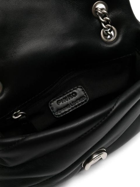 PINKO Love Classic Puff shoulder bag - Black