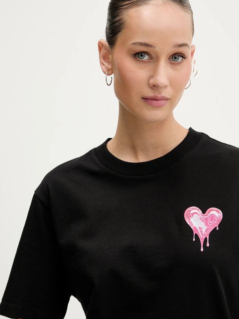 Hugo Blue t-shirt bawełniany Vintage_Tee_B_9