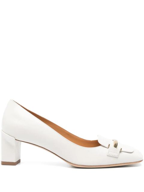 Tod's 50mm leather pumps - Neutrals - zdjęcie produktu nr 1