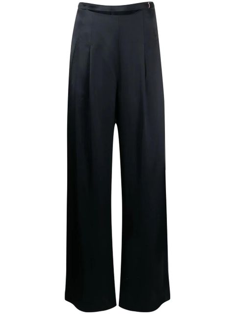 Cult Gaia Tash wide-leg trousers - Black - zdjęcie produktu nr 1