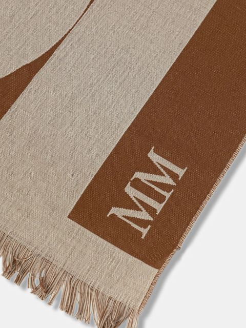 MM by Max Mara szalik z domieszką wełny CORONA - zdjęcie produktu nr 1