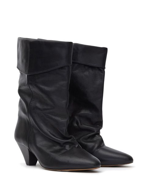 ISABEL MARANT 55mm Dalby boots - Black - zdjęcie produktu nr 2