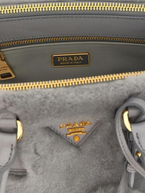 Prada mini Galleria tote bag - Grey