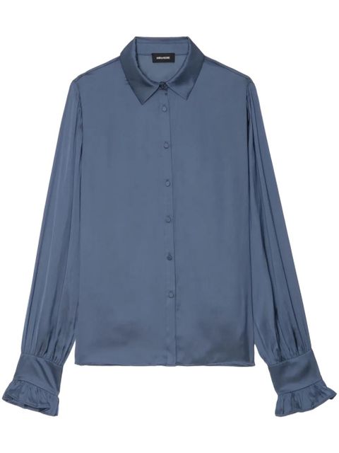 Zadig&Voltaire Thely shirt - Blue - zdjęcie produktu nr 1