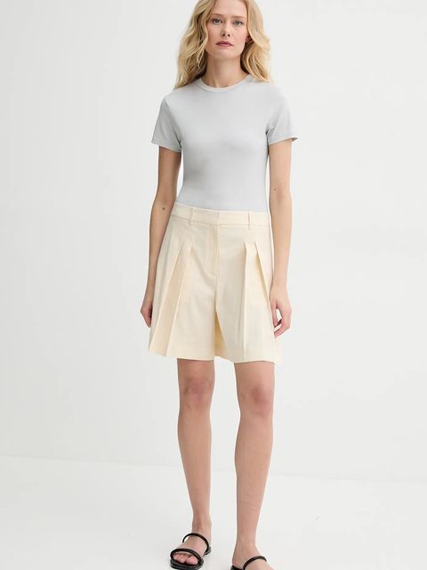 Theory szorty lniane - zdjęcie produktu nr 1