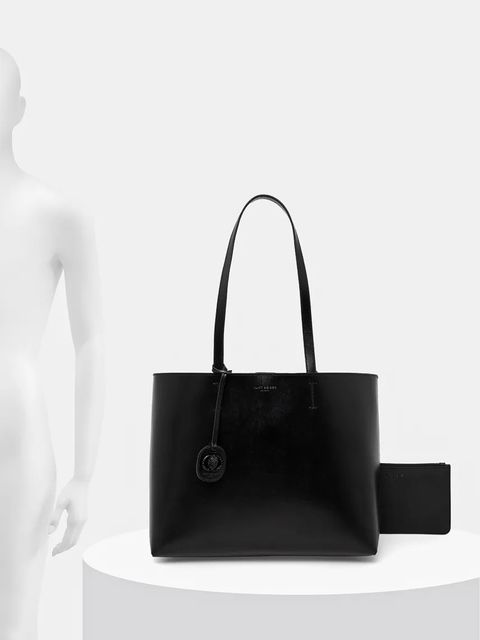 Kurt Geiger London torebka skórzana CHELSEA kolor czarny 3592700109