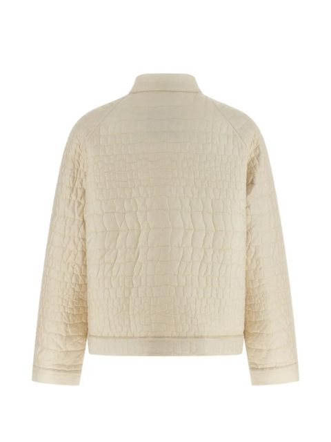 Moncler Aubrietaa jacket - Neutrals - zdjęcie produktu nr 2