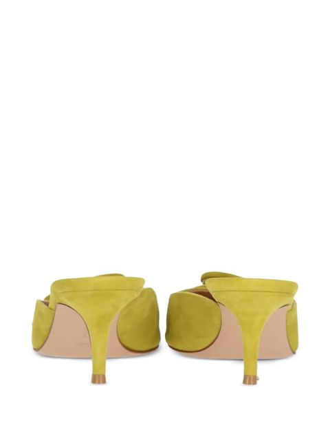 Gianvito Rossi pointed-toe mules - Green