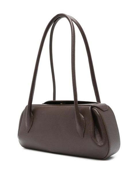 Yuzefi Oyster shoulder bag - Brown