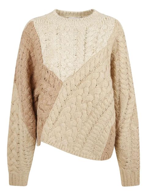 ISABEL MARANT Daryl sweater - Neutrals - zdjęcie produktu nr 1