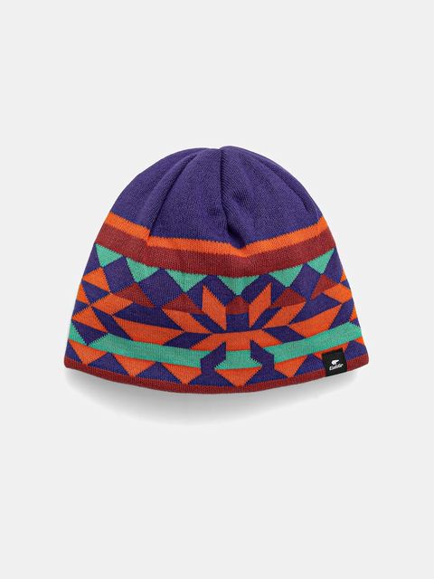 Eisbar czapka z dodatkiem wełny Pixie MÜ kolor fioletowy E31023 - zdjęcie produktu nr 1