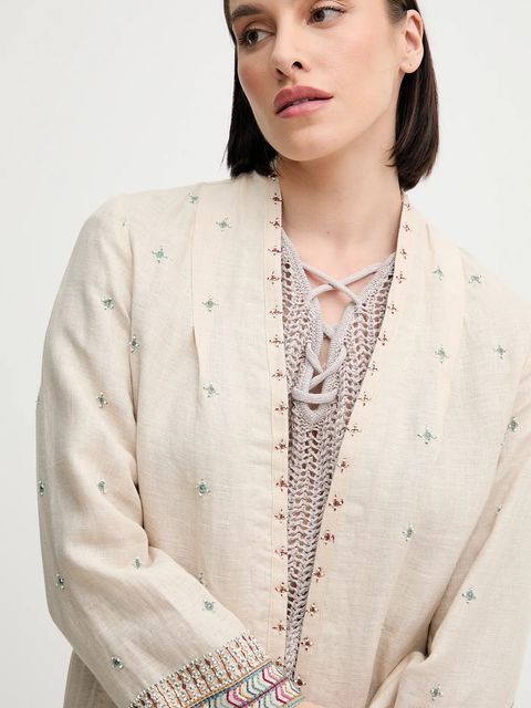 Hoss Intropia narzutka lniana