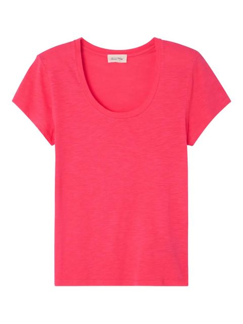 American Vintage short-sleeve U-neck T-shirt - Pink - zdjęcie produktu nr 1