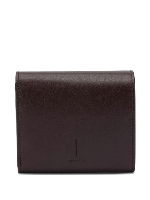 Givenchy buttoned leather wallet - Brown - zdjęcie produktu nr 2