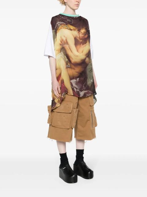 Vivienne Westwood Kiss Swing T-shirt - Neutrals