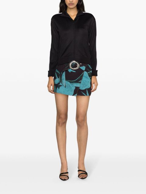 ISABEL MARANT Ramis cropped track jacket - Black