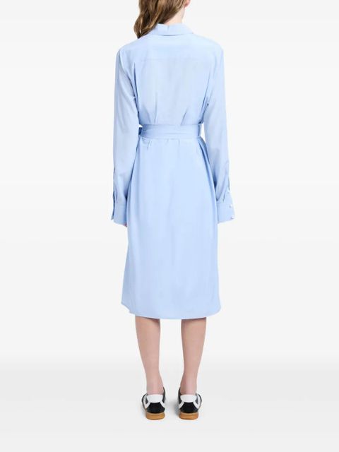 Proenza Schouler McKenna midi dress - Blue
