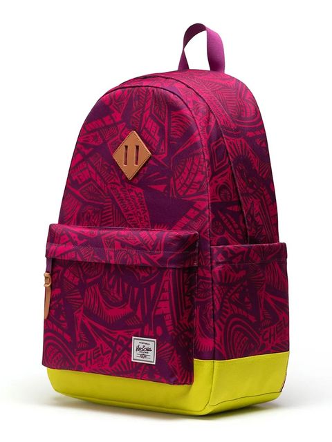 Herschel plecak Thomas Campbell kolor różowy duży wzorzysty 11582-06781-OS - zdjęcie produktu nr 2