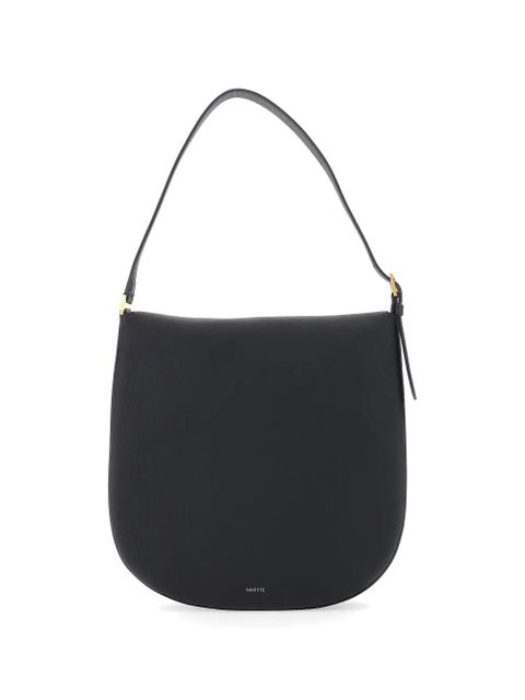 Savette large Tondo shoulder bag - Black - zdjęcie produktu nr 2