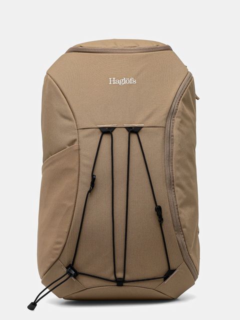 Haglöfs plecak Corker kolor zielony duży gładki 607562 - zdjęcie produktu nr 1