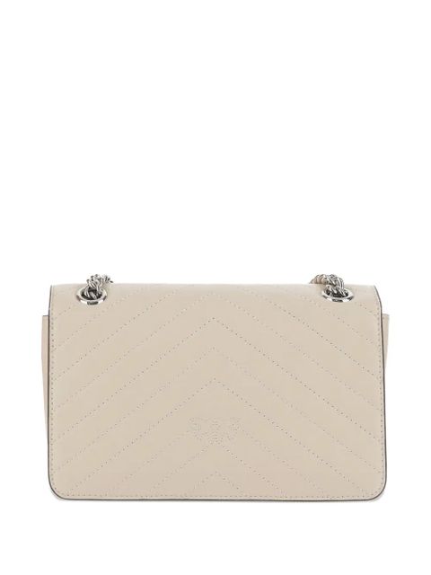PINKO Classic Love quilted shoulder bag - Neutrals - zdjęcie produktu nr 2