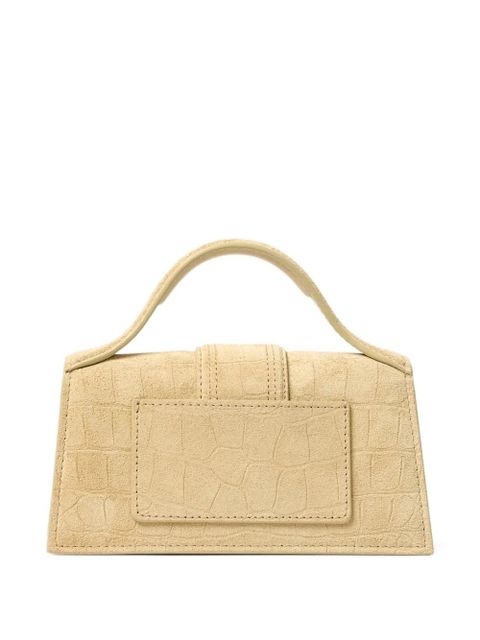 Jacquemus small Le Bambino handbag - Neutrals