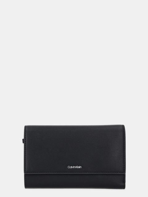 Calvin Klein portfel damski kolor czarny LV04F1031G - zdjęcie produktu nr 1