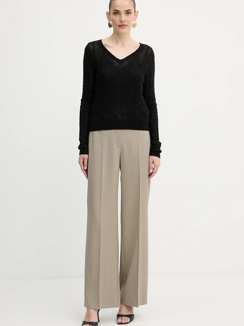 Guess sweter IZABELLA damski kolor czarny lekki W5YR00 Z3HQ0 - zdjęcie produktu nr 2