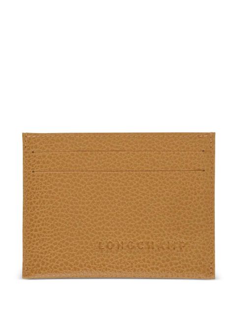 Longchamp Le Foulonné card holder - Brown - zdjęcie produktu nr 1