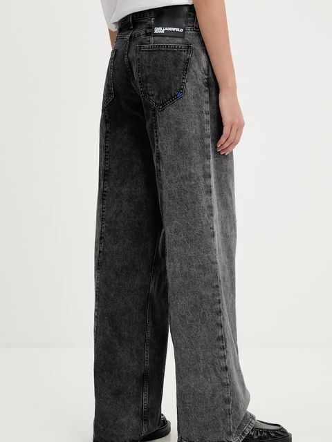 Karl Lagerfeld Jeans jeansy damskie medium waist A3W10070 - zdjęcie produktu nr 2