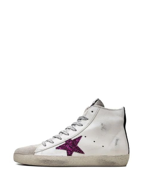 Golden Goose Francy High "For Dreamers Use Only" sneakers - White - zdjęcie produktu nr 2