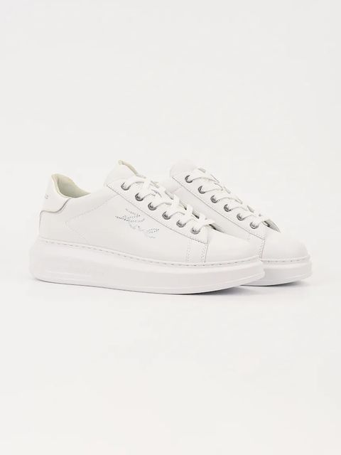 Karl Lagerfeld sneakersy skórzane KAPRI - zdjęcie produktu nr 1